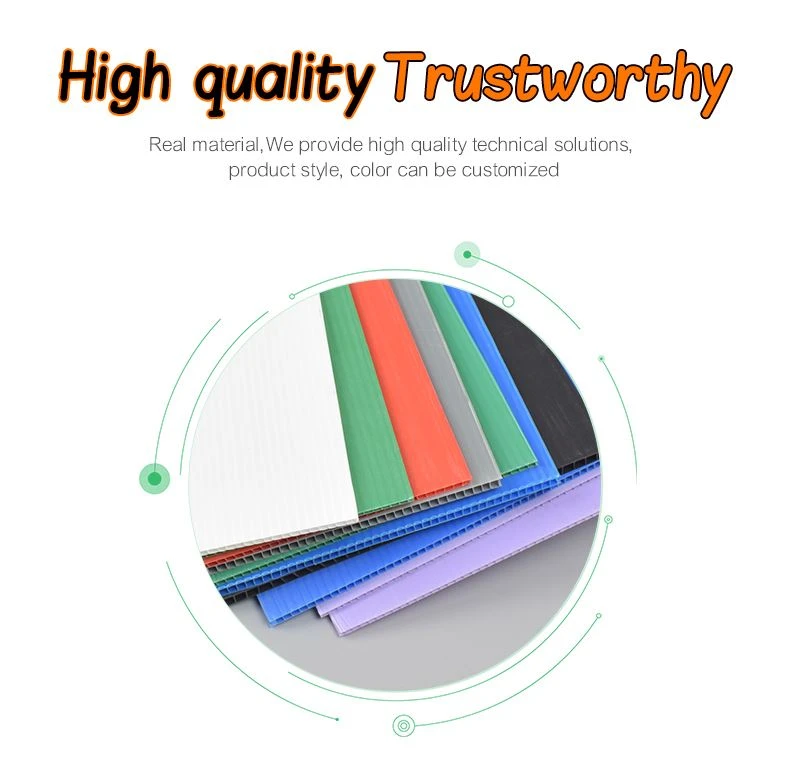 pp hollow sheet