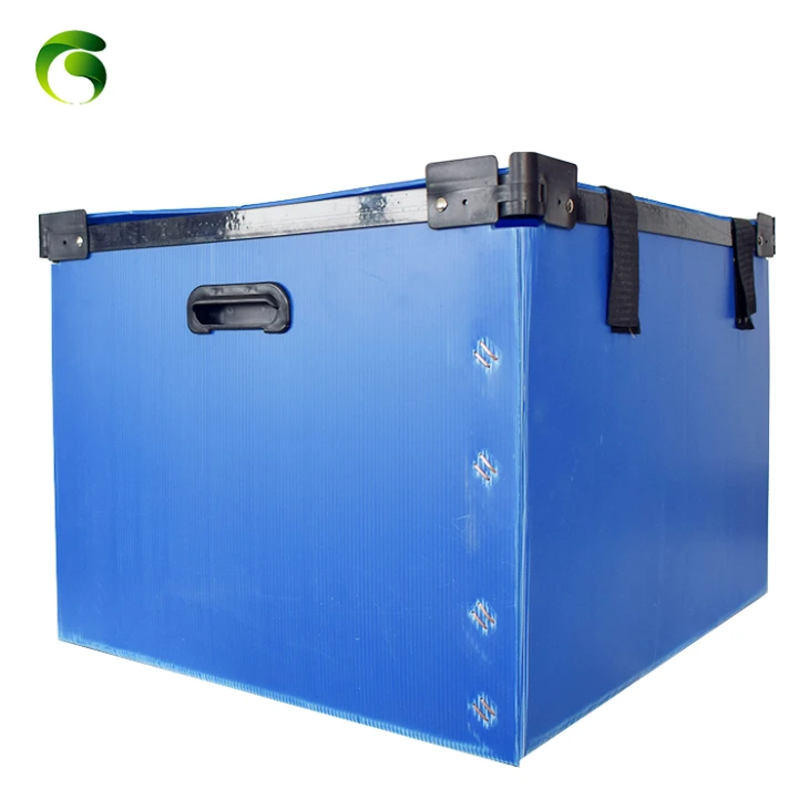 Corrugated Turnover Box Corrugated Turnover Box