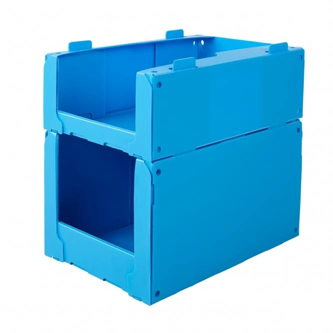Corrugated Turnover Box Corrugated Turnover Box