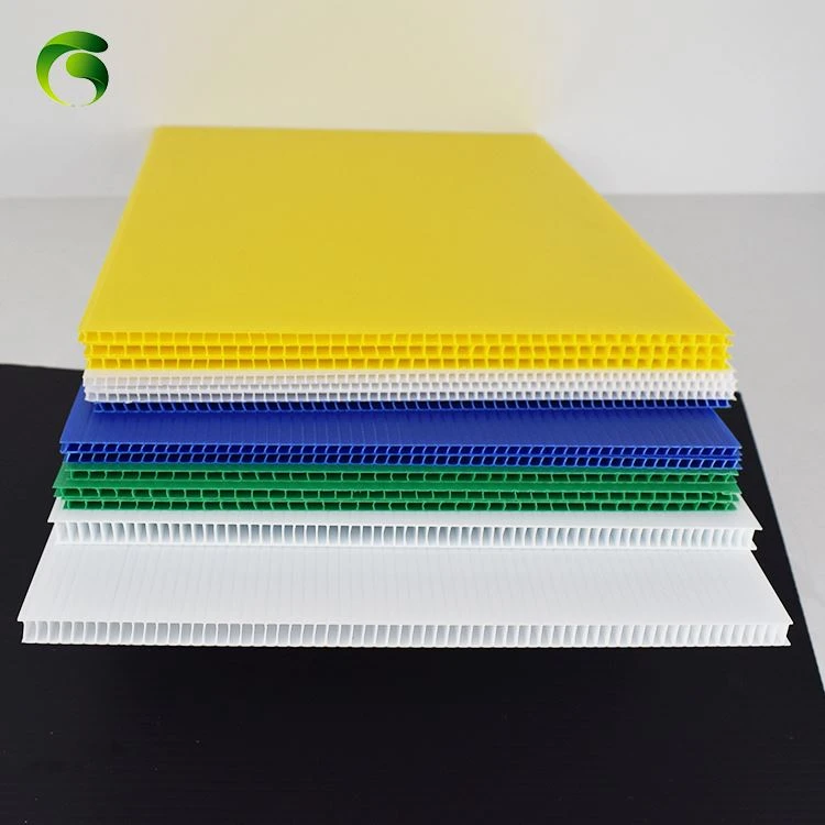 Comparaison du panneau creux en PP et d'autres feuilles de plastique
