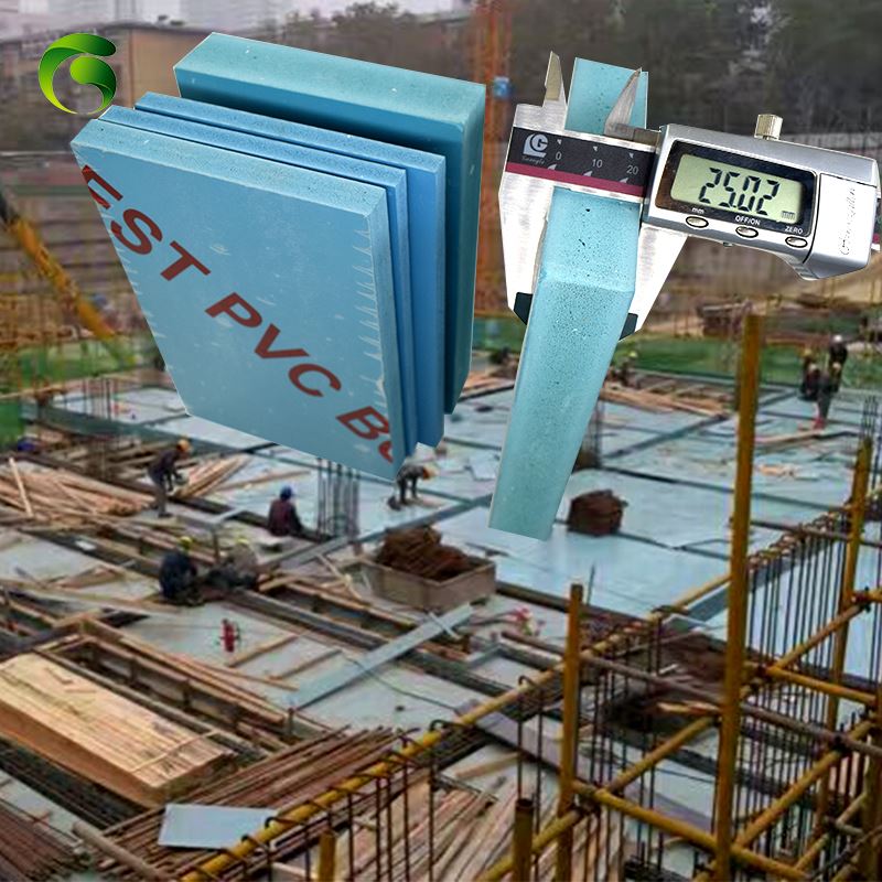 L'utilisation de coffrages de construction en PVC au Nigeria