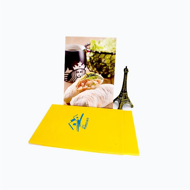 Feuille de plastique PP porrugated imprimée sur mesure