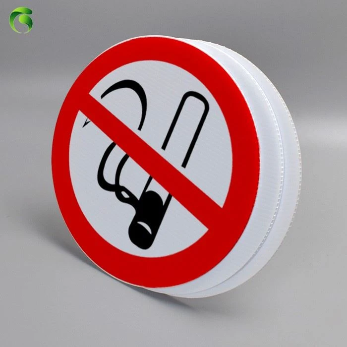 Custom Printed Porrugated PP Plastic Sheet