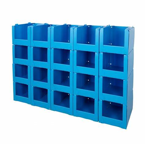 Bacs de sélection en plastique