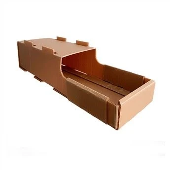 Euro Correx Stackable Pick Bin Bac de stockage en plastique ondulé pour entrepôt