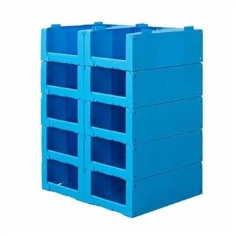 Pp Boîte en plastique recyclable