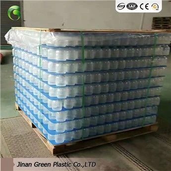 Tampon de couche ondulé recyclé